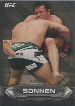 2014 Topps UFC Knockout - Gold #4 Chael Sonnen Front