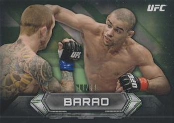 2014 Topps UFC Knockout - Green #18 Renan Barao Front