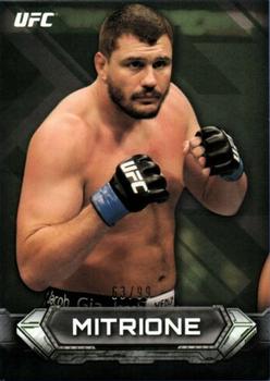 2014 Topps UFC Knockout - Green #60 Matt Mitrione Front