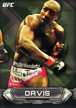 2014 Topps UFC Knockout - Green #68 Phil Davis Front