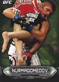 2014 Topps UFC Knockout - Green #79 Khabib Nurmagomedov Front