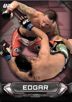 2014 Topps UFC Knockout - Red #6 Frankie Edgar Front