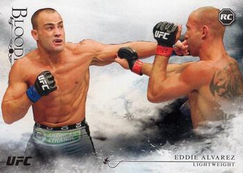 2014 Topps UFC Bloodlines #3 Eddie Alvarez Front