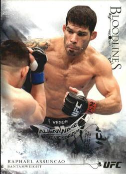 2014 Topps UFC Bloodlines #8 Raphael Assuncao Front