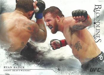 2014 Topps UFC Bloodlines #9 Ryan Bader Front