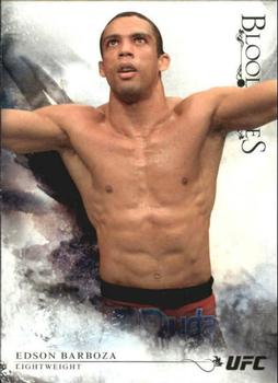 2014 Topps UFC Bloodlines #12 Edson Barboza Front