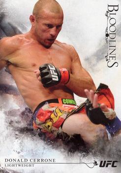 2014 Topps UFC Bloodlines #27 Donald Cerrone Front