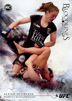 2014 Topps UFC Bloodlines #43 Alexis Dufresne Front