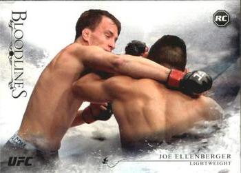 2014 Topps UFC Bloodlines #48 Joe Ellenberger Front