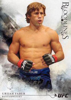 2014 Topps UFC Bloodlines #51 Urijah Faber Front