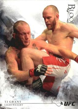 2014 Topps UFC Bloodlines #57 TJ Grant Front