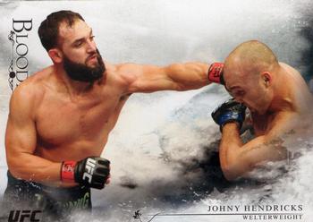 2014 Topps UFC Bloodlines #64 Johny Hendricks Front