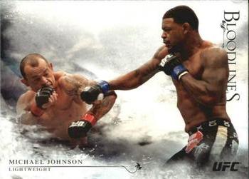 2014 Topps UFC Bloodlines #70 Michael Johnson Front