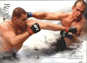 2014 Topps UFC Bloodlines #79 Cain Velasquez Front