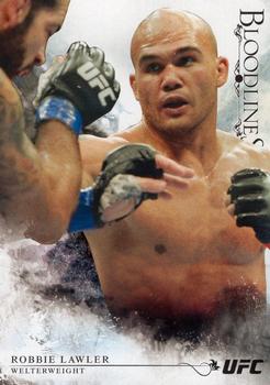 2014 Topps UFC Bloodlines #83 Robbie Lawler Front