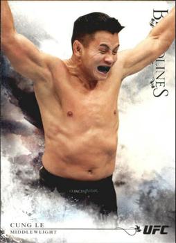 2014 Topps UFC Bloodlines #84 Cung Le Front