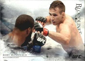 2014 Topps UFC Bloodlines #89 Rory MacDonald Front