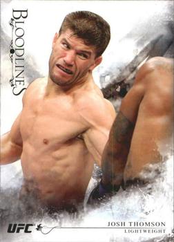 2014 Topps UFC Bloodlines #107 Josh Thomson Front