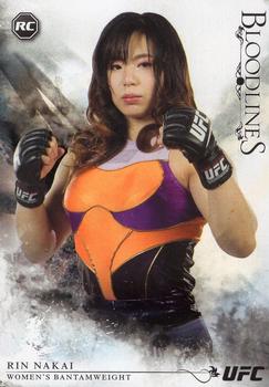 2014 Topps UFC Bloodlines #110 Rin Nakai Front