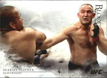 2014 Topps UFC Bloodlines #115 Oleksiy Oliynyk Front