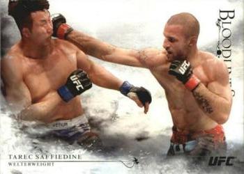 2014 Topps UFC Bloodlines #133 Tarec Saffiedine Front