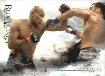 2014 Topps UFC Bloodlines #137 Jacare Souza Front