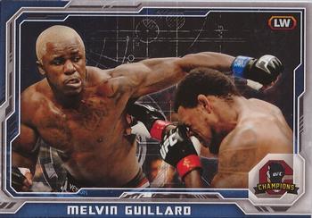 2014 Topps UFC Champions - Blue #164 Melvin Guillard Front