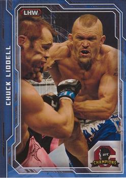 2014 Topps UFC Champions - Blue #200 Chuck Liddell Front