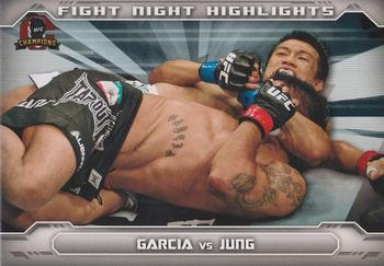 2014 Topps UFC Champions - Fight Night Highlights #FNH-CJ Chan Sung Jung Front