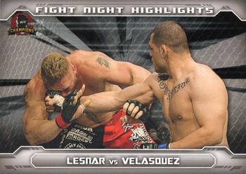 2014 Topps UFC Champions - Fight Night Highlights #FNH-CV Cain Velasquez Front