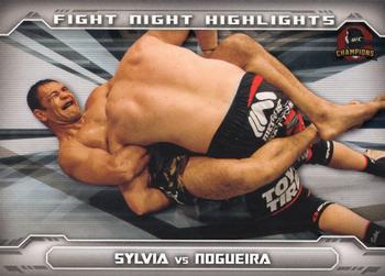 2014 Topps UFC Champions - Fight Night Highlights #FNH-MN Minotauro Nogueira Front