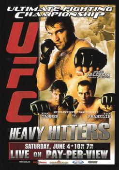 2014 Topps UFC Champions - Fight Poster Review #FPR-UFC 53 UFC 53 Front