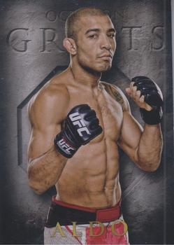 2014 Topps UFC Champions - Octagon Greats #OGAP-JA Jose Aldo Front