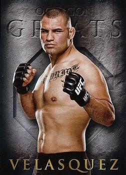 2014 Topps UFC Champions - Octagon Greats #OGAP-CV Cain Velasquez Front
