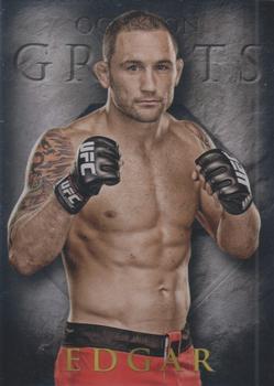 2014 Topps UFC Champions - Octagon Greats #OGAP-FE Frankie Edgar Front