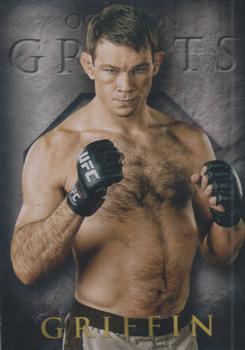 2014 Topps UFC Champions - Octagon Greats #OGAP-FG Forrest Griffin Front