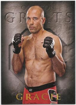 2014 Topps UFC Champions - Octagon Greats #OGAP-RG Royce Gracie Front