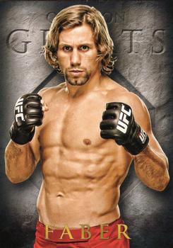 2014 Topps UFC Champions - Octagon Greats #OGAP-UF Urijah Faber Front