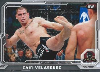 2014 Topps UFC Champions - Silver #25 Cain Velasquez Front
