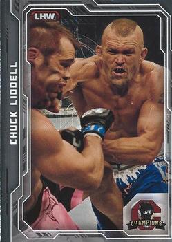 2014 Topps UFC Champions - Silver #200 Chuck Liddell Front