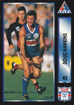 1994 AFL AFLPA Football Card Footscray Bulldogs #45 Doug Hawkins 