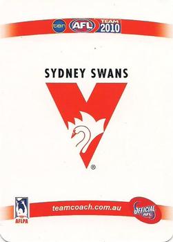 2005 Select Dynasty All Australian AA21 Brett KIRK Sydney 
