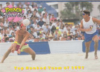 Wes Welch #42 Beach Sports 1992 Trading Card 