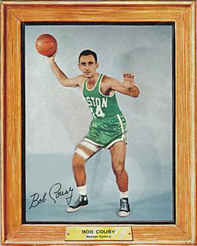 1960 Post Cereal #NNO Bob Cousy Front