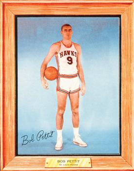 1961-62 Fleer #34 Bob Pettit St. Louis Hawks SGC 5.5 (70) EX+ HOF NBA TOP  75 LSU