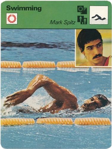 1977-79 Sportscaster Series 1 #01-07 Mark Spitz Front