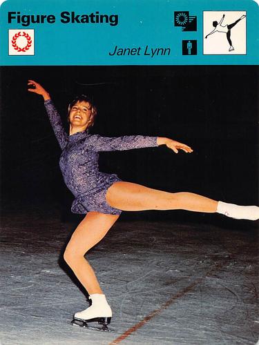 1977-79 Sportscaster Series 2 #02-14 Janet Lynn Front