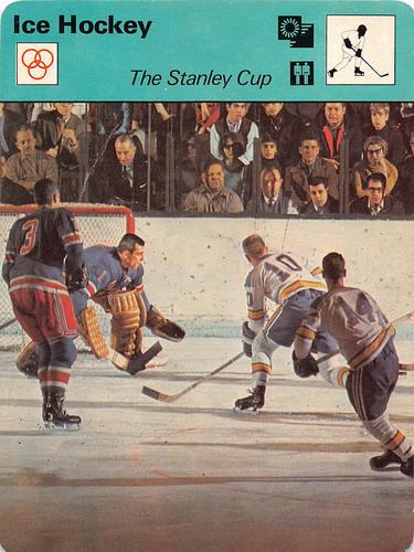 1977-79 Sportscaster Series 2 #02-13 The Stanley Cup Front