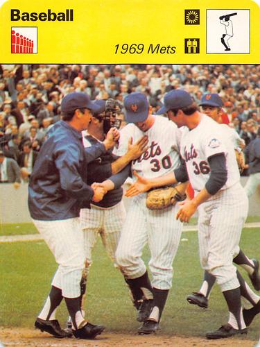 1977-79 Sportscaster Series 2 #02-16 1969 Mets Front