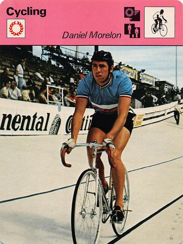 1977-79 Sportscaster Series 3 #03-10 Daniel Morelon Front